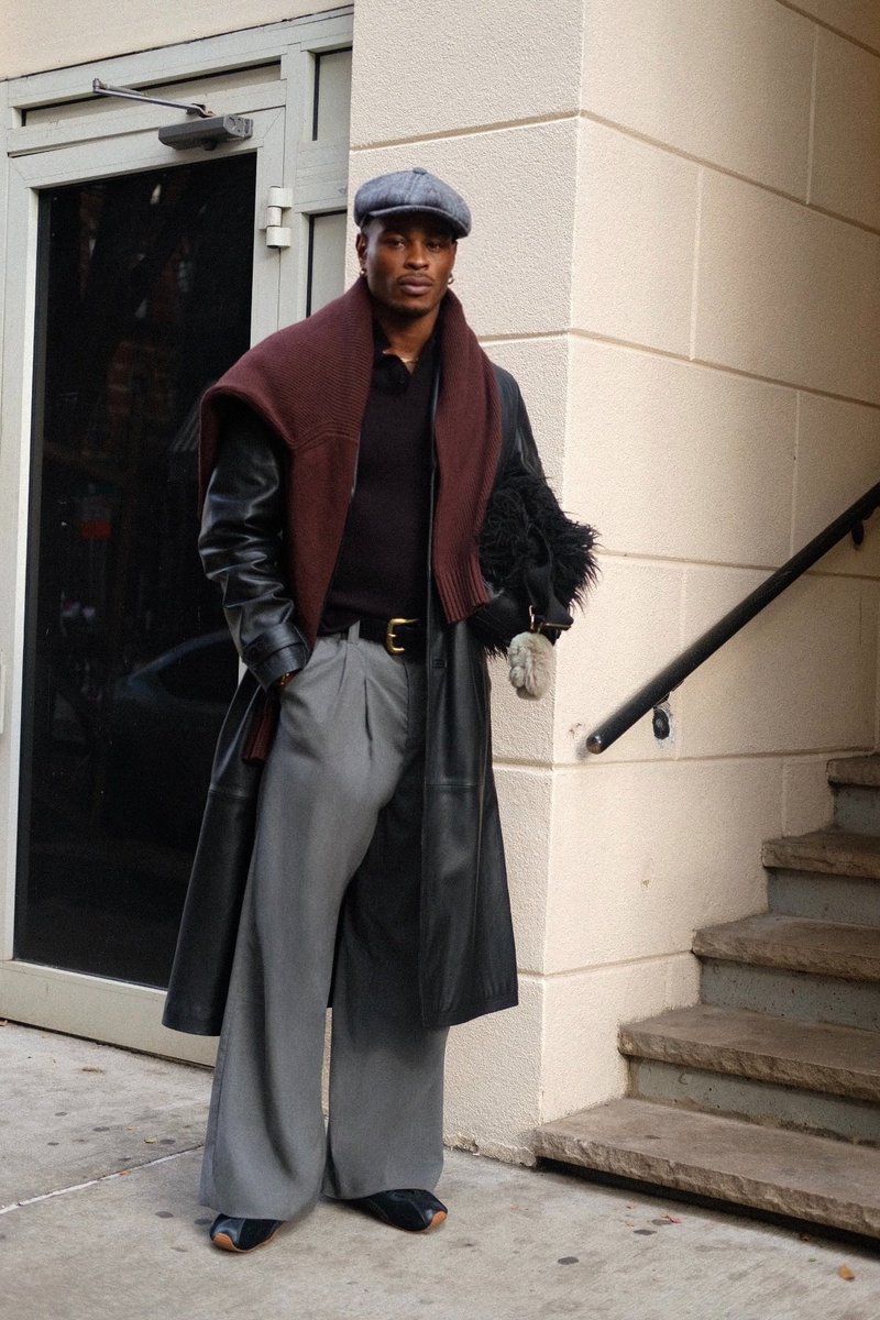 nico_knowsbest's tweet image. STEPPING OUT &amp;amp; KEEPING WARM