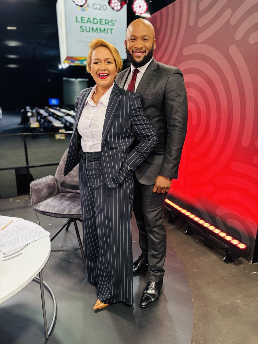Good morning ⁦<a href="/Newzroom405/">Newzroom Afrika</a>⁩ nation! Live from 6am join ⁦<a href="/ArabileG/">Arabile Gumede</a>⁩ ⁦<a href="/StephenGrootes/">Stephen Grootes</a>⁩ ⁦<a href="/ZOLEKV_Q/">Zoleka Qodashe</a>⁩ and myself for the final day of the #G20LeadersSummit