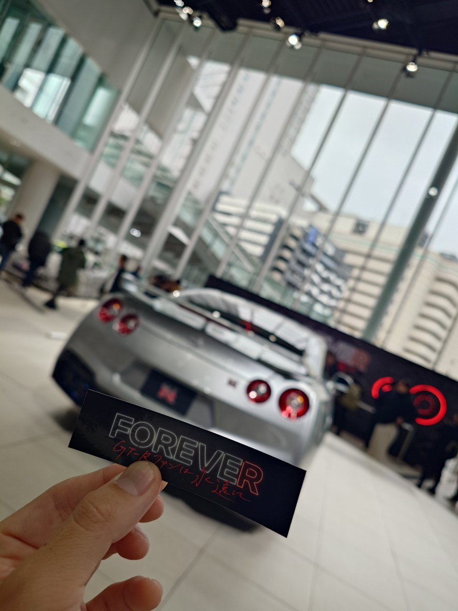 歴代GT-Rの同窓会みたいで
最高！！！

#GTR