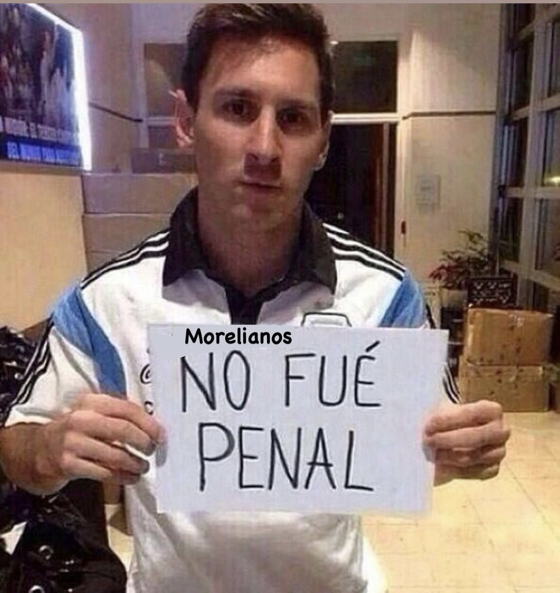 Pasion_Mich's tweet photo. Ya lo dijo Messi 👇
@SebastianEsVel @EcosDelQuinceo @ElDeLaSegunda @michcardenaas https://t.co/uy6Qn65xbZ