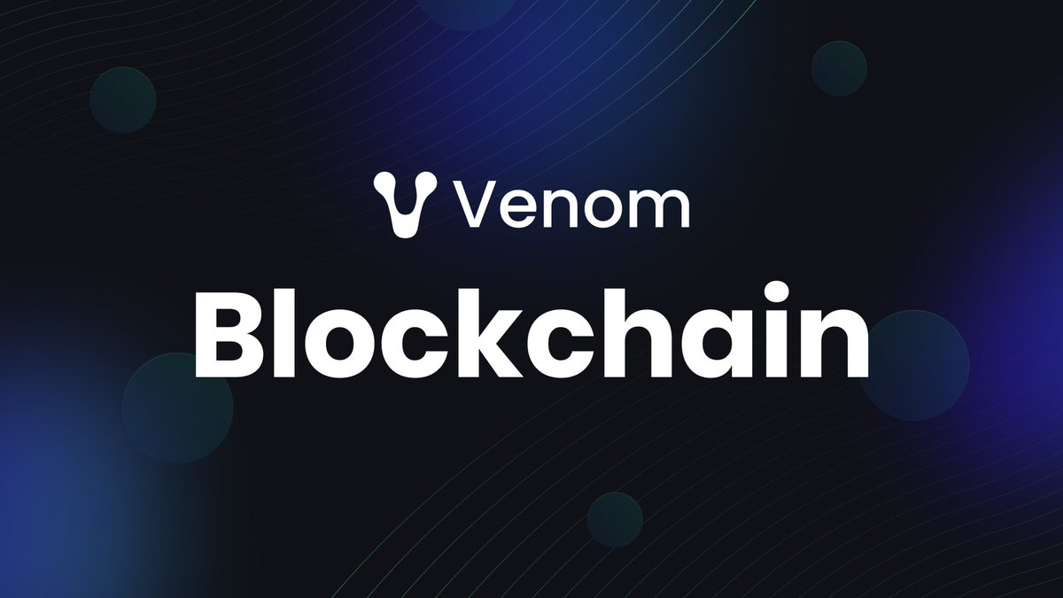 sunnhi4122's tweet image. 🌍 The next wave of enterprise blockchain is already here

@venomfoundation is building real infrastructure for governments, banks, and global enterprises, not just promises.
#Layer0 #EnterpriseBlockchain #BingXSpotBlast

✨ What makes Venom stand out
• Ultra-low fees for