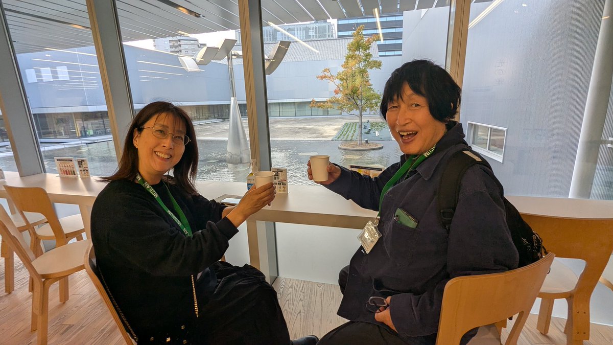 cbc1053kikeba's tweet image. ミツカンミュージアムを、だれよりも たのしんできた ふたり(*´∀｀*)

#MIM #半田市
#つボイノリオ #小高直子
#CBCラジオ #聞けば聞くほど