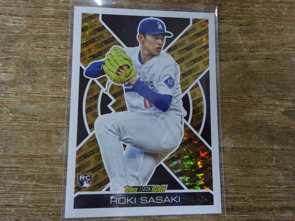 佐々木朗希 RC BG-24