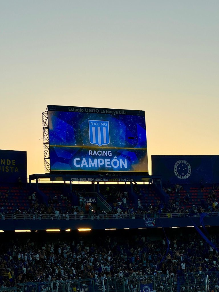 HACE UN AÑO… 😍🏆