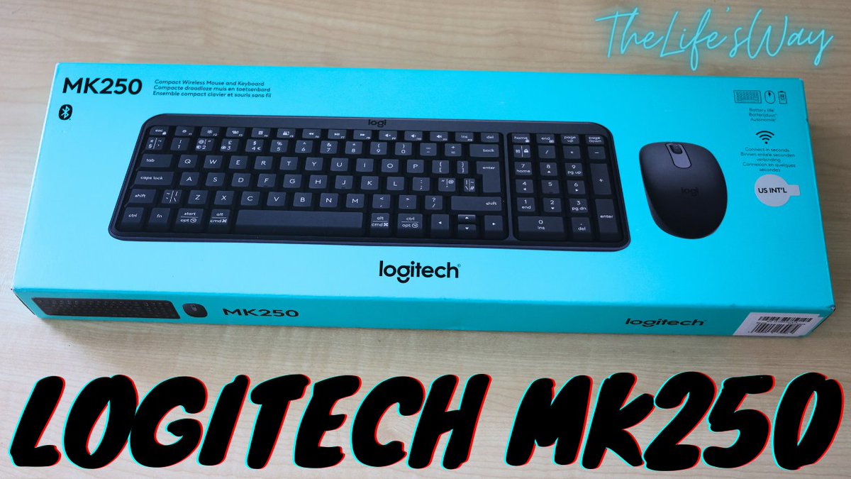 TheLifesWay's tweet image. Logitech MK250 Compact Wireless Mouse and Keyboard (ZAR 500) @Logitech #LogitechMK250 #LogitechKeyboard #LogitechMouse #Logitech #TheLifesWay Link to video - youtu.be/HyBovaSvCG4