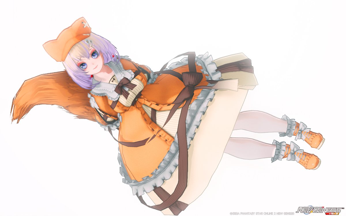 にちようび⛅実家帰りが無ければこんな感じで秋集会にいってたん　#PSO2NGS