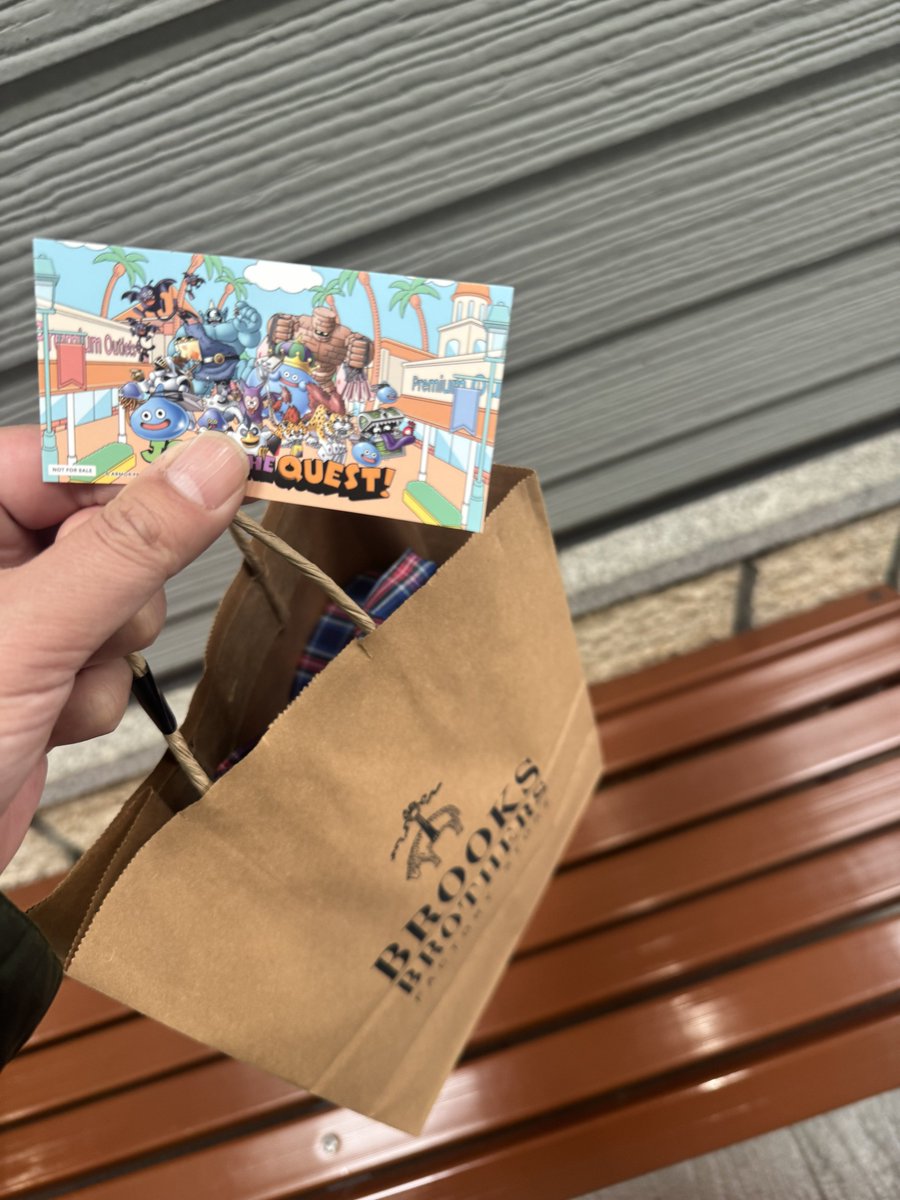 佐野プレミアムアウトレットナウ

またしても冒険してしまいましたw
スタンプラリー完走しましたが、インフォメーションで、お姉様にスマホ画面見せるのが恥ずかしい🫢

なに？このオッサン
的な見られ方したな〜多分