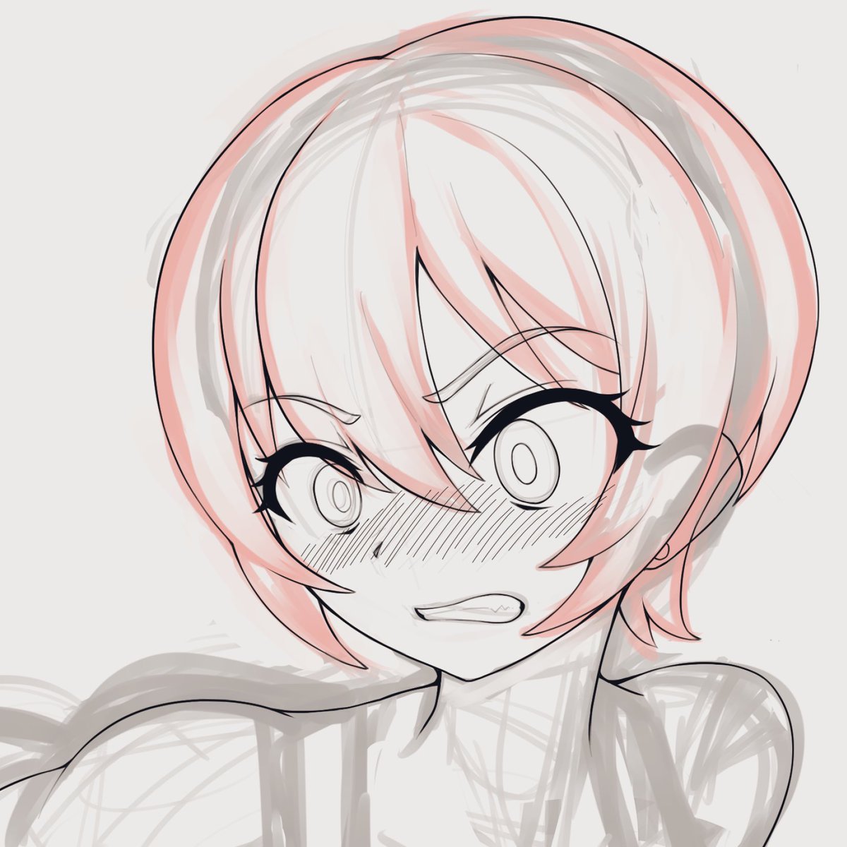 しばらく描かなかったマチュ 