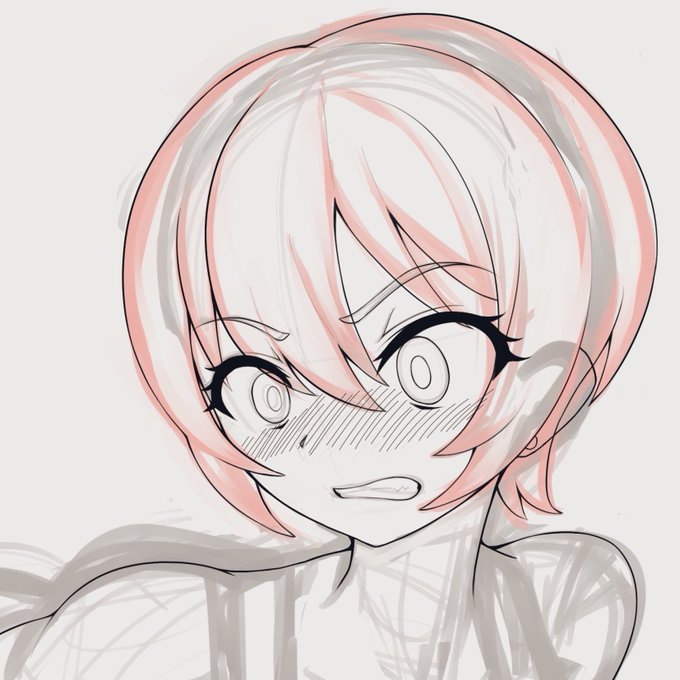 しばらく描かなかったマチュ 