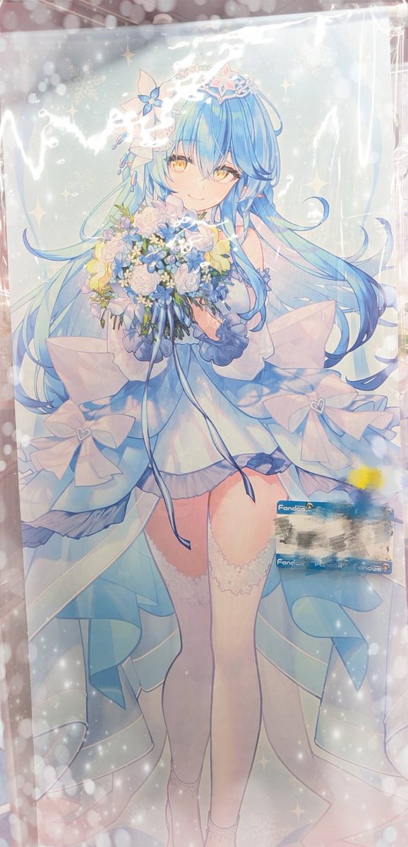 ファンダムなんば です💕 【入荷情報】 ホロライブ 雪花ラミィちゃん