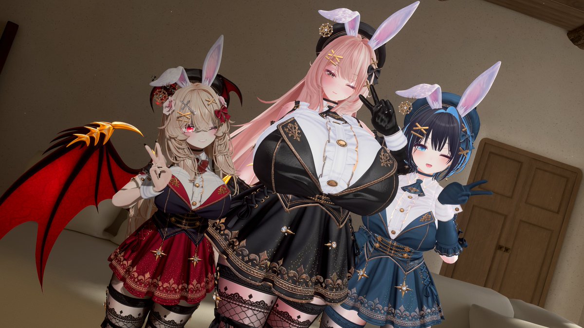 フレンドさんたちと撮ってもらったり撮ったりしたやつ!その1