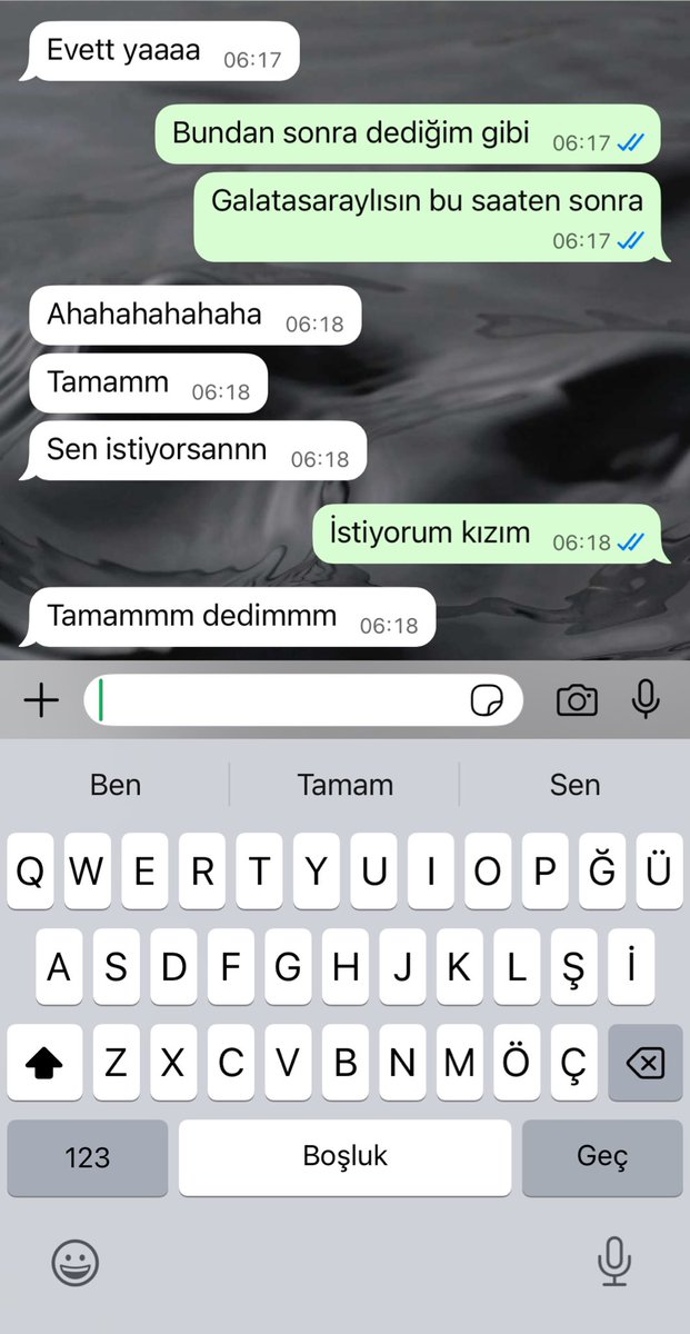Beyler bir kraliçeyi şanlı takımıza kattım