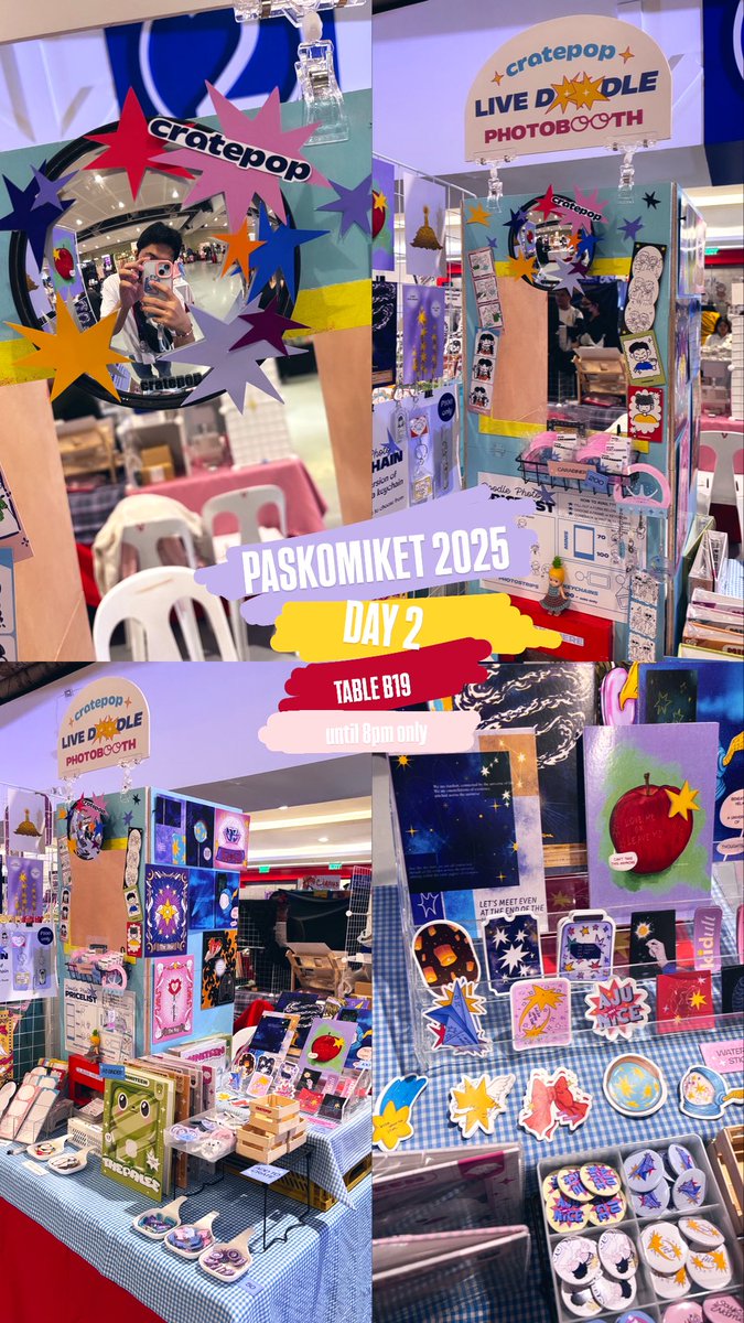 cratepop_ph's tweet image. Paskomiket Day 2!

Your last chance to get a doodle photo 😃🫶🏽

see u here 🙂