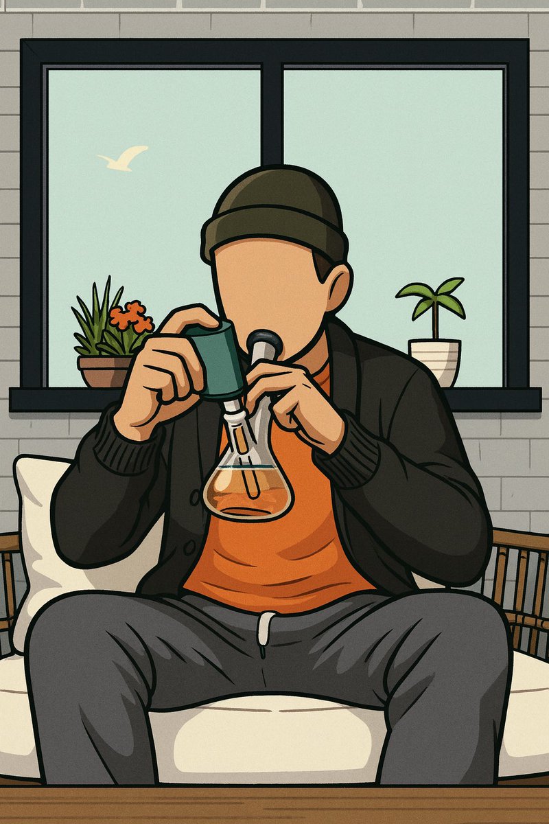 Bong rips before bed! Sweet Dreams stoners!