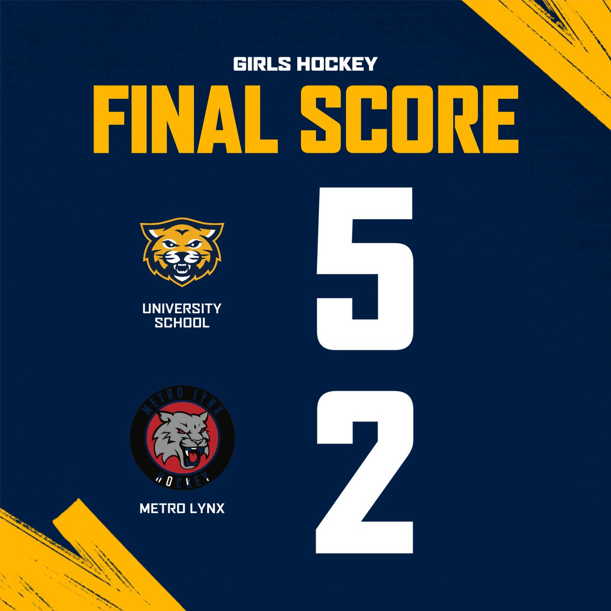 Girls Hockey takes the win tonight! 
<a href="/usmsocial/">University School of Milwaukee</a> <a href="/USMAthleticsAD/">Tim Williams</a> #BetterEveryday