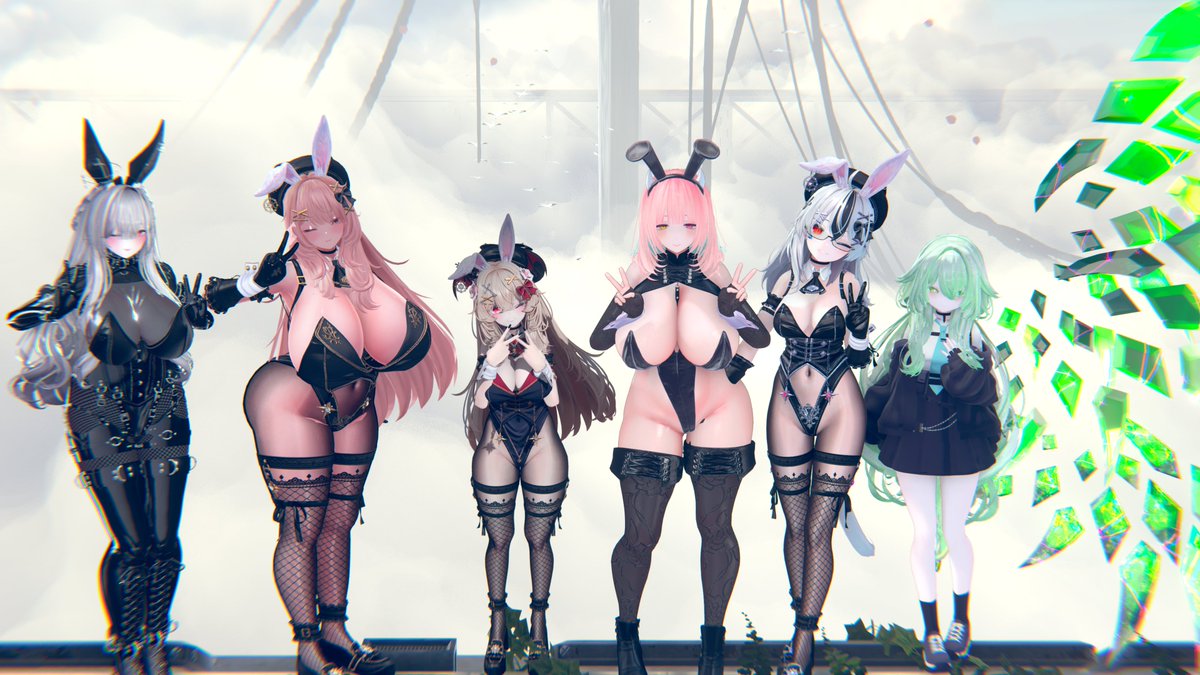 フレンドさんたちと撮ってもらったり撮ったりしたやつ!その1