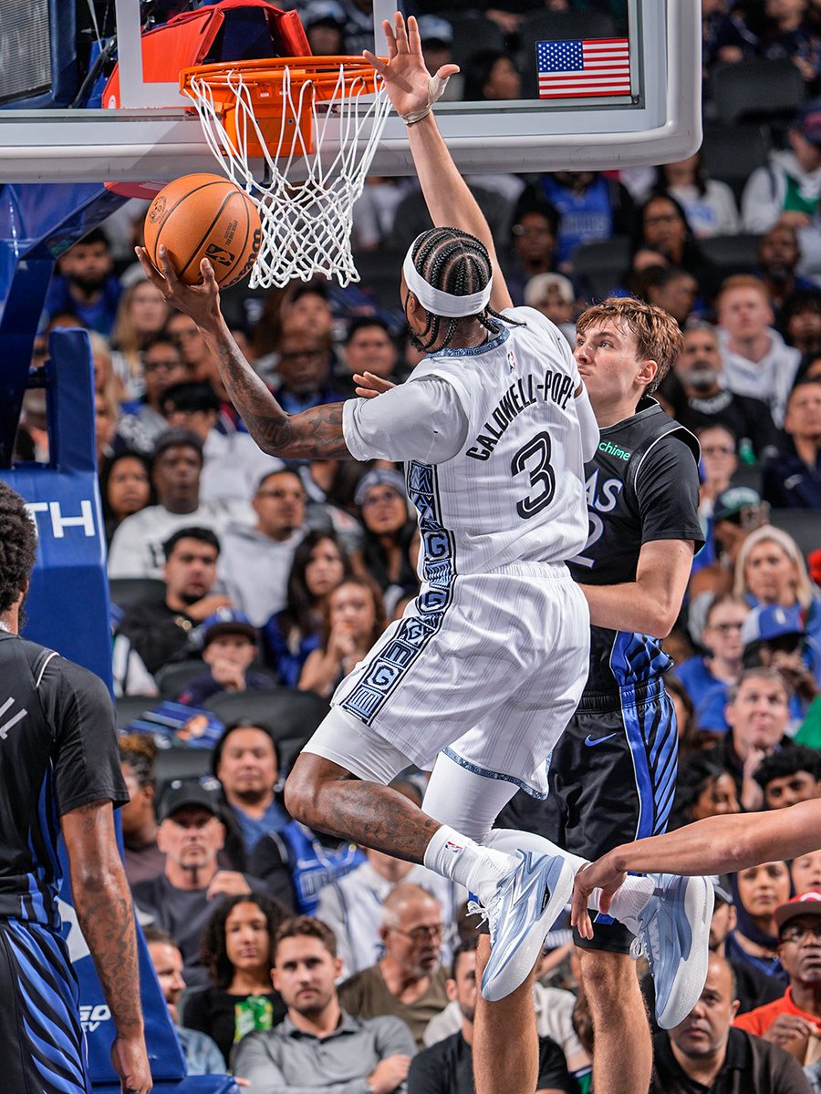 𝐋𝐞𝐚𝐝 𝐭𝐚𝐤𝐞𝐧, 𝐥𝐞𝐭'𝐬 𝐟𝐢𝐧𝐢𝐬𝐡 🐻

📺 @FDSN_Grizzlies

END Q3 | MEM 76, DAL 73 