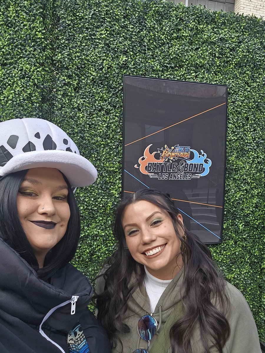 Went to the One Piece Bounty Rush Event and had a BLAST!!! I hope they do it again and I get to go!!!
#BountyRush #ONEPIECE #OPBR