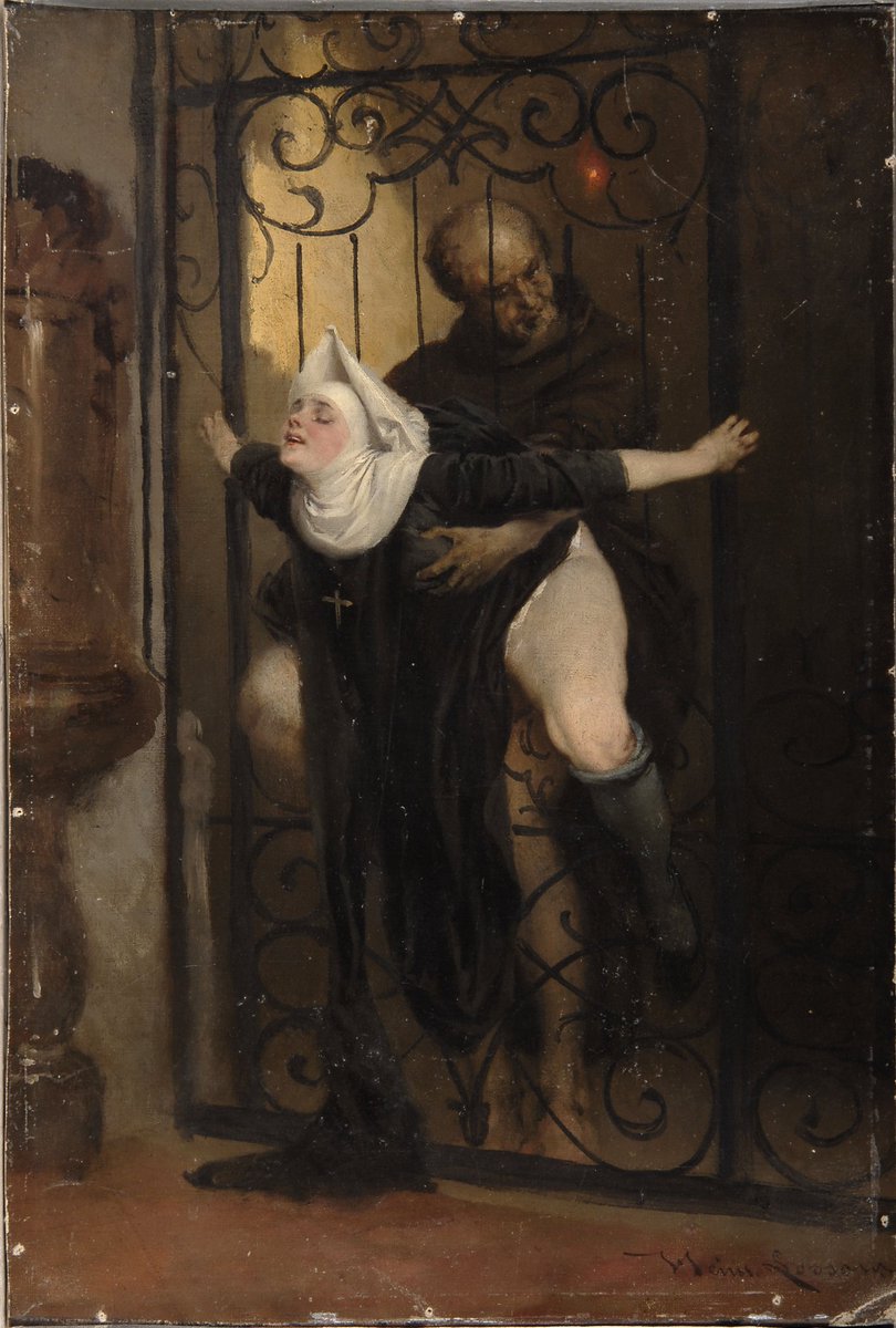 The Sin, by Heinrich Lossow
