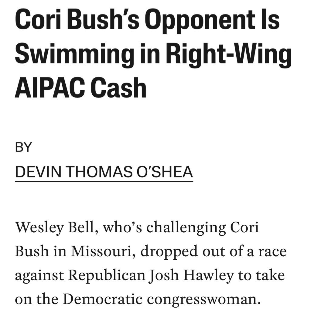 TrackOilPACs's tweet image. .@SenSanders is right. 

Conservative millionaires funnel money into AIPAC to defeat progressives who are also against the fossil fuel industry like @NidaAllam, @CoriBush, @KinaCollinsIL and @RepBowman in the democratic primaries. 

It is 100% oligarchy.