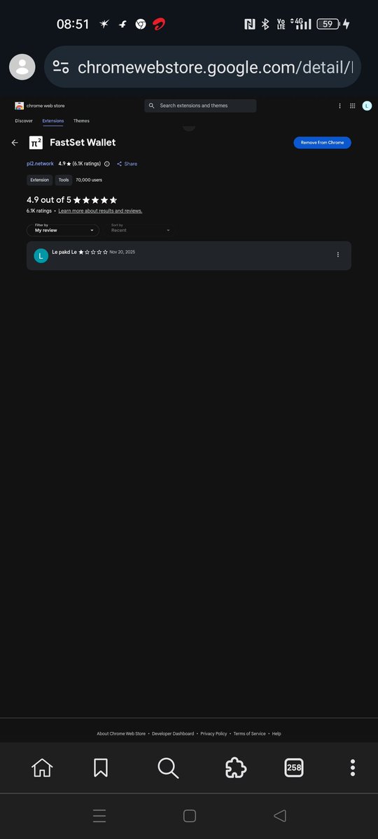 developersam90's tweet image. Review and fast set wallat @Pi_Squared_Pi2