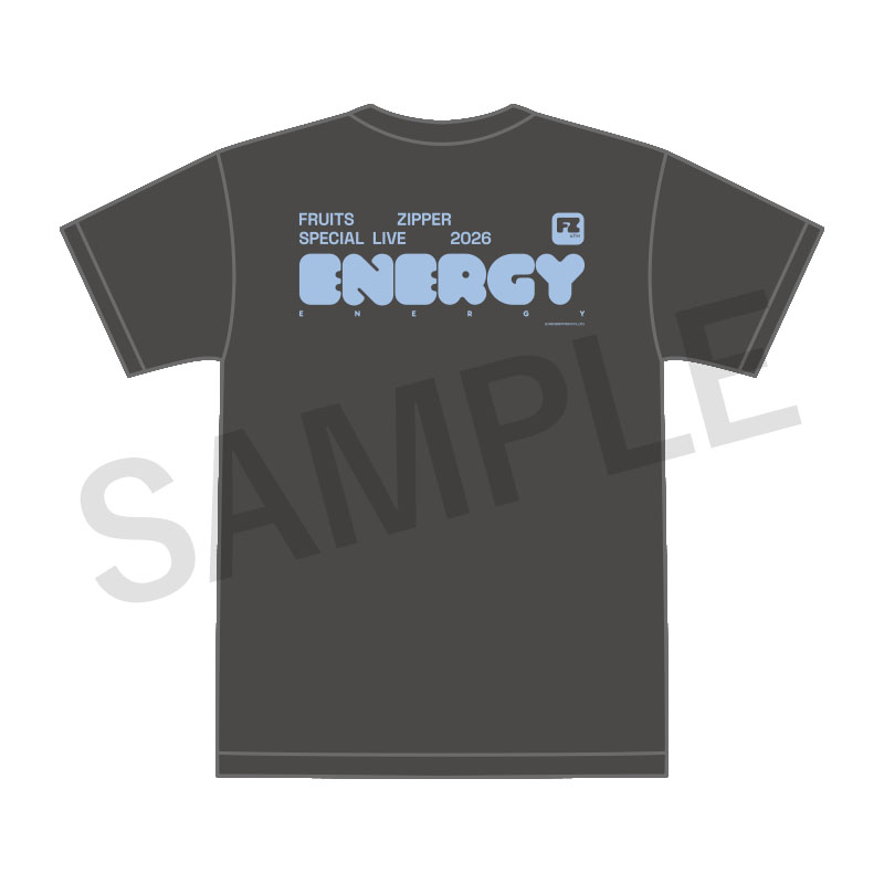 ✨🔋ENERGY ロゴグッズ🔋✨ ◾️FRUITS ZIPPER TOKYO DOME タオル