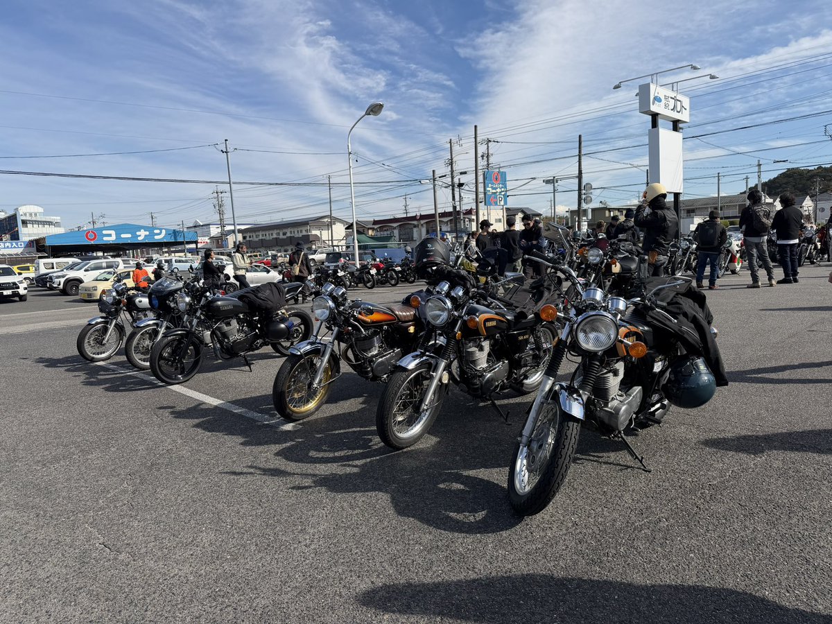 愛知SRMT 
11：30に到着はいいけど受付してる間にあっという間に皆さんお帰り。
#愛知SRMT2025