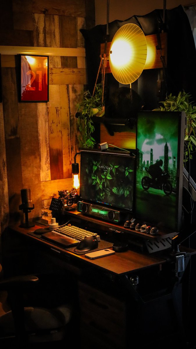 norakurashina's tweet image. #わたしのパワースポット
自分のデスクが1番気分が上がる💪