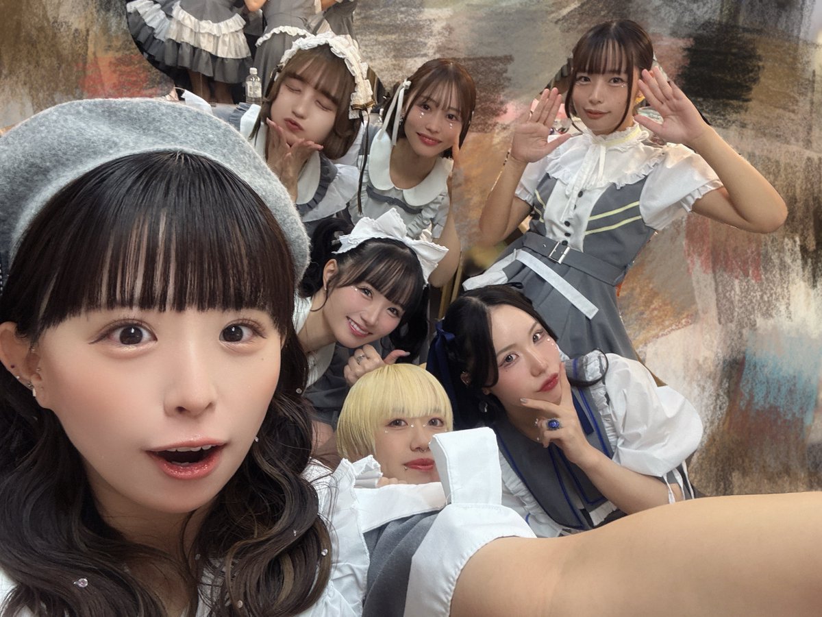 apokali_erika's tweet image. ㊗️あぽかりっぷす8周年Anniversary LIVEありがとうございました🌈🦢❣️