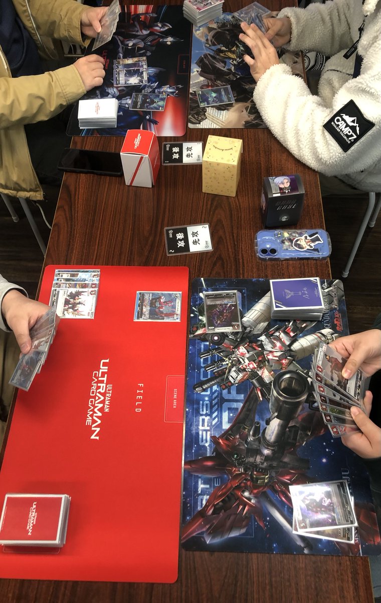 ウルトラマンカードゲーム ギャラクシーカップ、決勝トーナメント