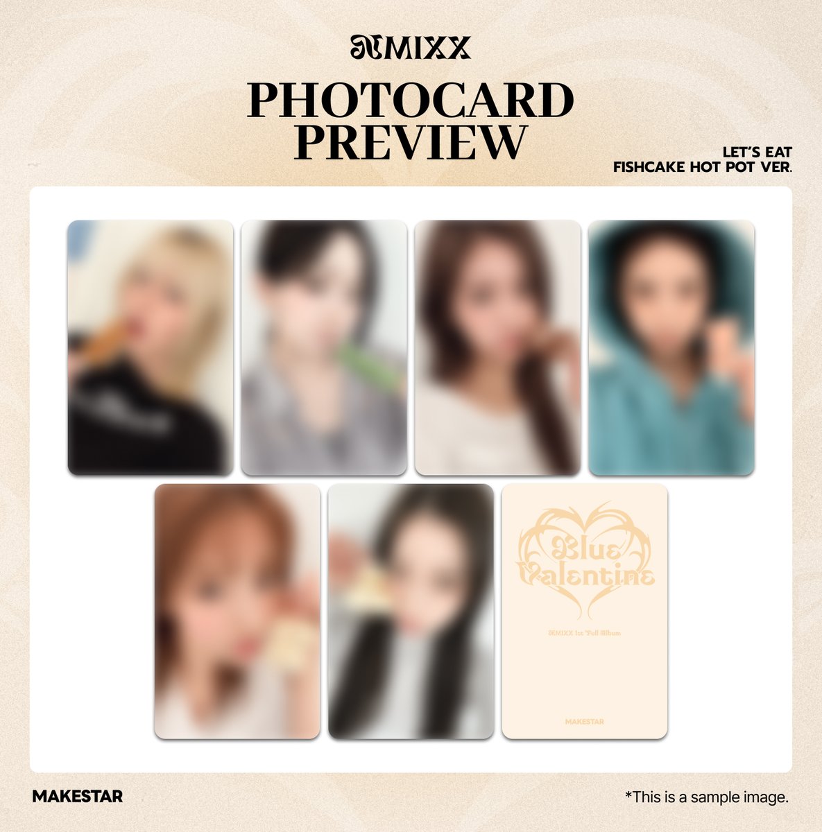 ⭐️東京対面サイン会＆フォト会⭐️] NMIXX 1st Full Album [Blue