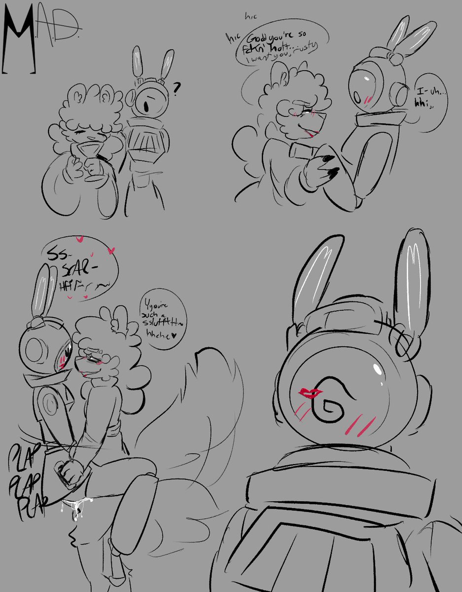 Okay I might be obsessed with her <a href="/NewSuperFarioWr/">🔞 @nutsandboltz.bsky.social</a>