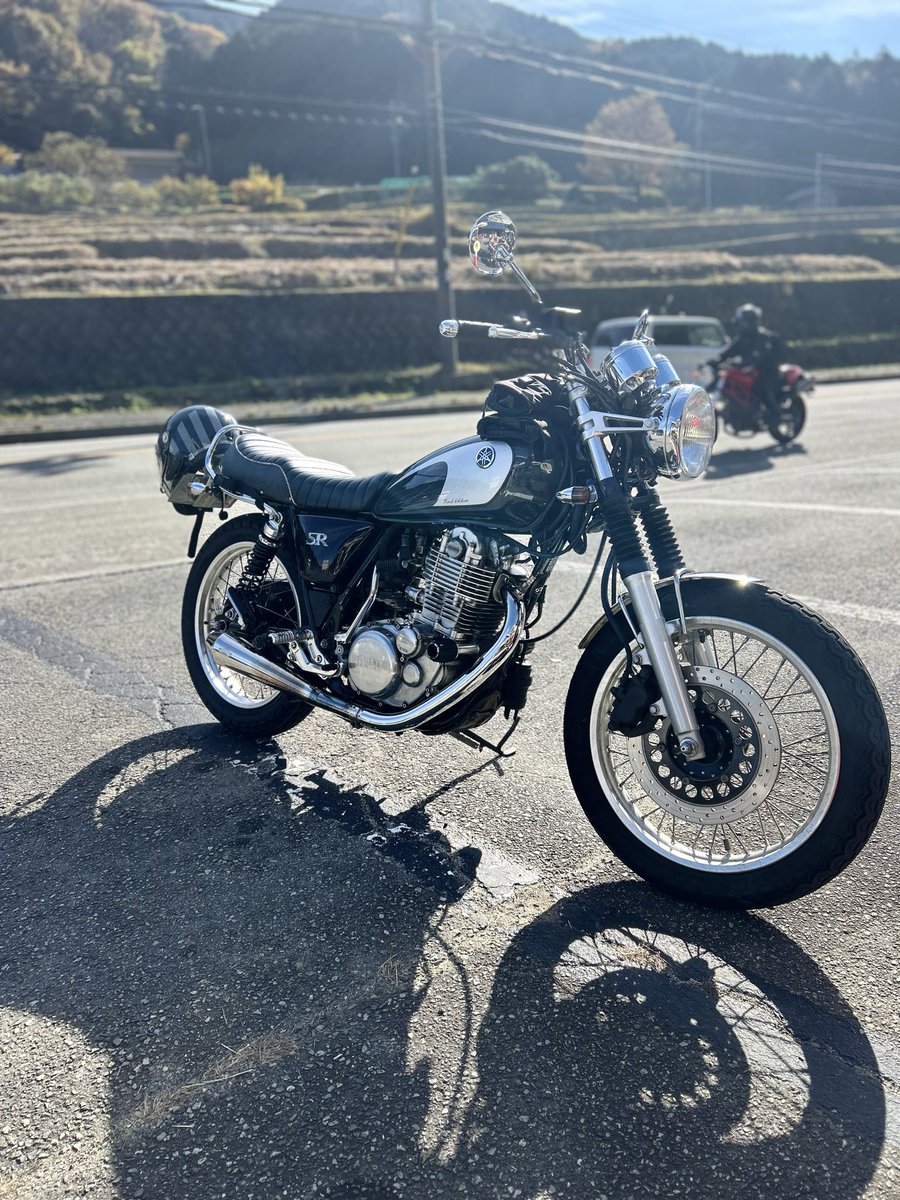 愛車を眺めながらコーヒー☕️
たまらん