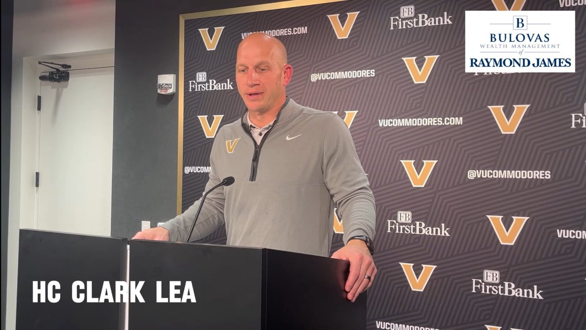 WATCH: Clark Lea postgame press conference after Kentucky win, presented by <a href="/JosephBulovas9/">Joseph Bulovas</a> <a href="/RaymondJames/">Raymond James</a> 
youtu.be/mZYAUU2ofrU?si…