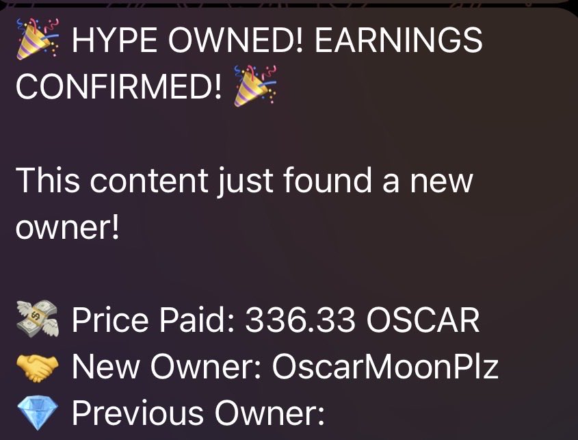 NOT earning this morning is NOT an option!