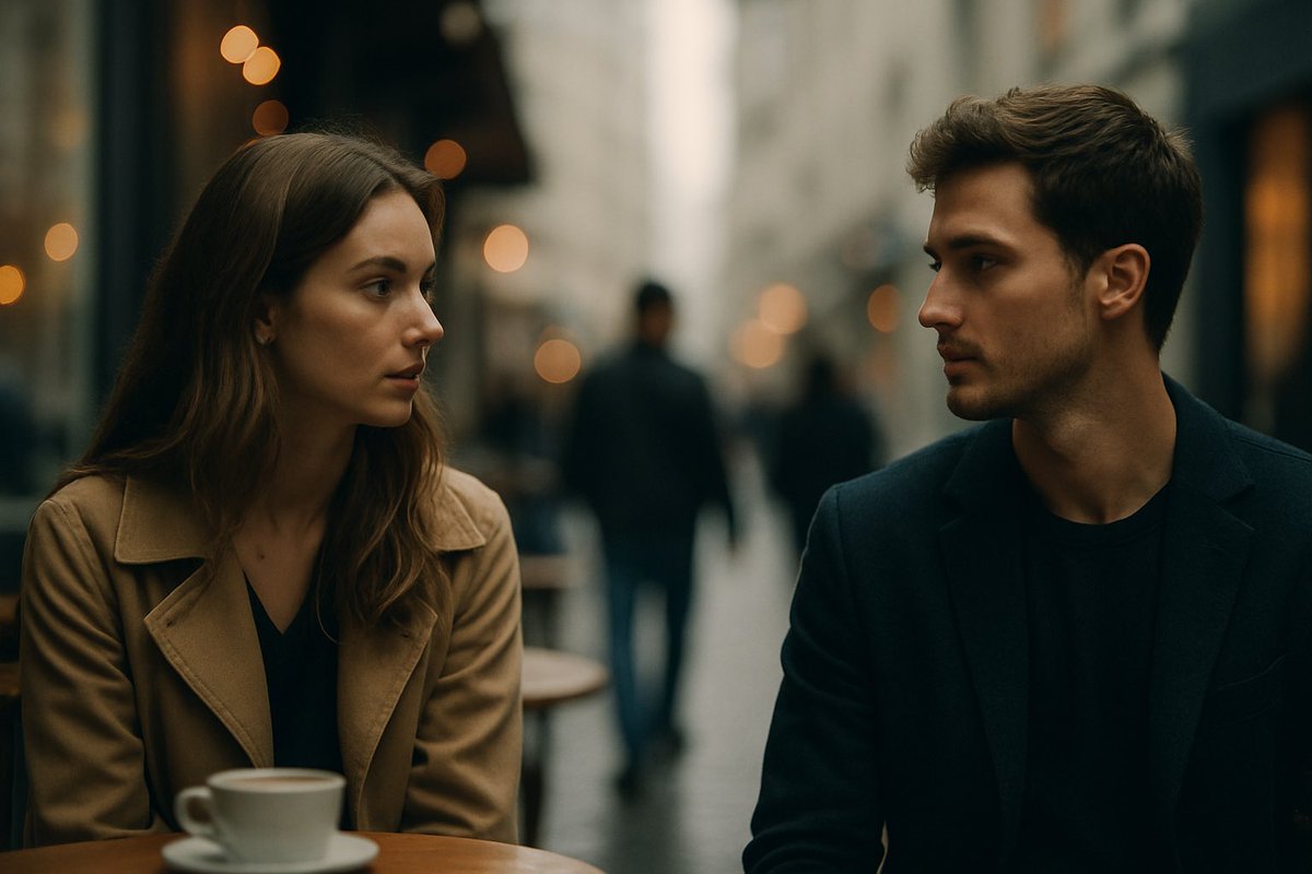 MaggieLMsWay's tweet image. Dating strangers in 2025 is wild.
You sit across from someone you’ve never met…
and somehow decide if your souls match.
Sometimes it’s hope.
And sometimes —
you feel something real spark for a moment.

📖Read it on Substack 

#MaggieLynOMartin #DatingTruths #ModernLove