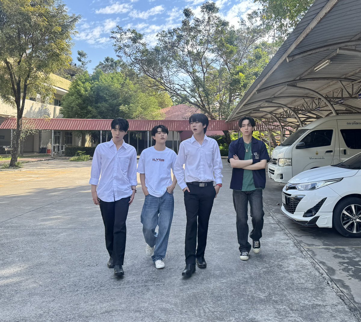 _kriachii's tweet image. This is our F4 😎

4EVERU PART2 Q13
#FoureverYouP2Q13