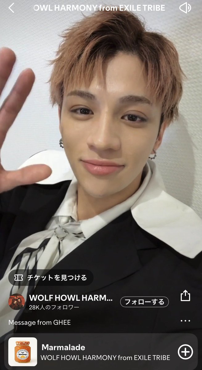 🎧Spotify Clips公開🎧 Spotifyにて #GHEE のコメント動画が公開中