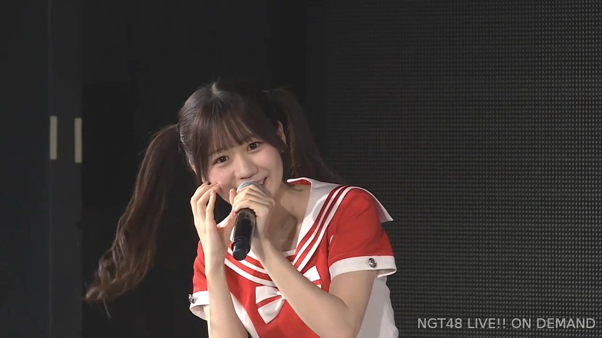 す〜いすい！ #NGT48 #水津菜月 #すい分補給🌙 #シアターの女神公演