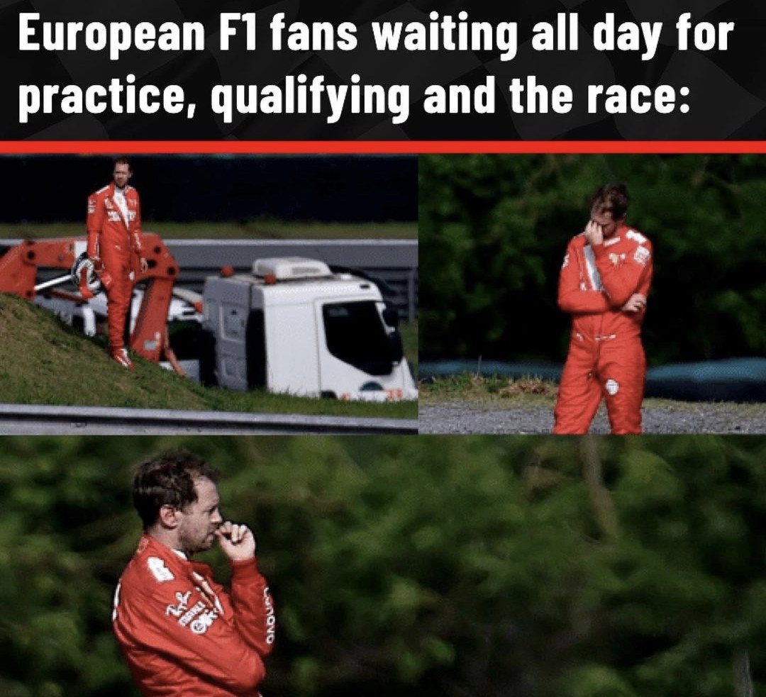 #F1 #Formel1 #Formula1 #LasVegasGP 

Ich glaube, ich fahre jetzt zu allen Übersee-Rennen in Urlaub, damit der Zeitunterschied nicht mehr so groß ist...muß ich nur den Frauen irgendwie vermitteln 🙊😂