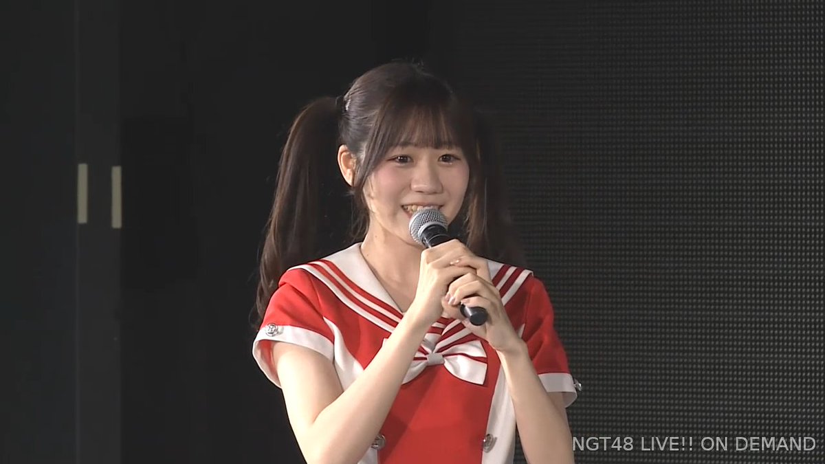 す〜いすい！ #NGT48 #水津菜月 #すい分補給🌙 #シアターの女神公演