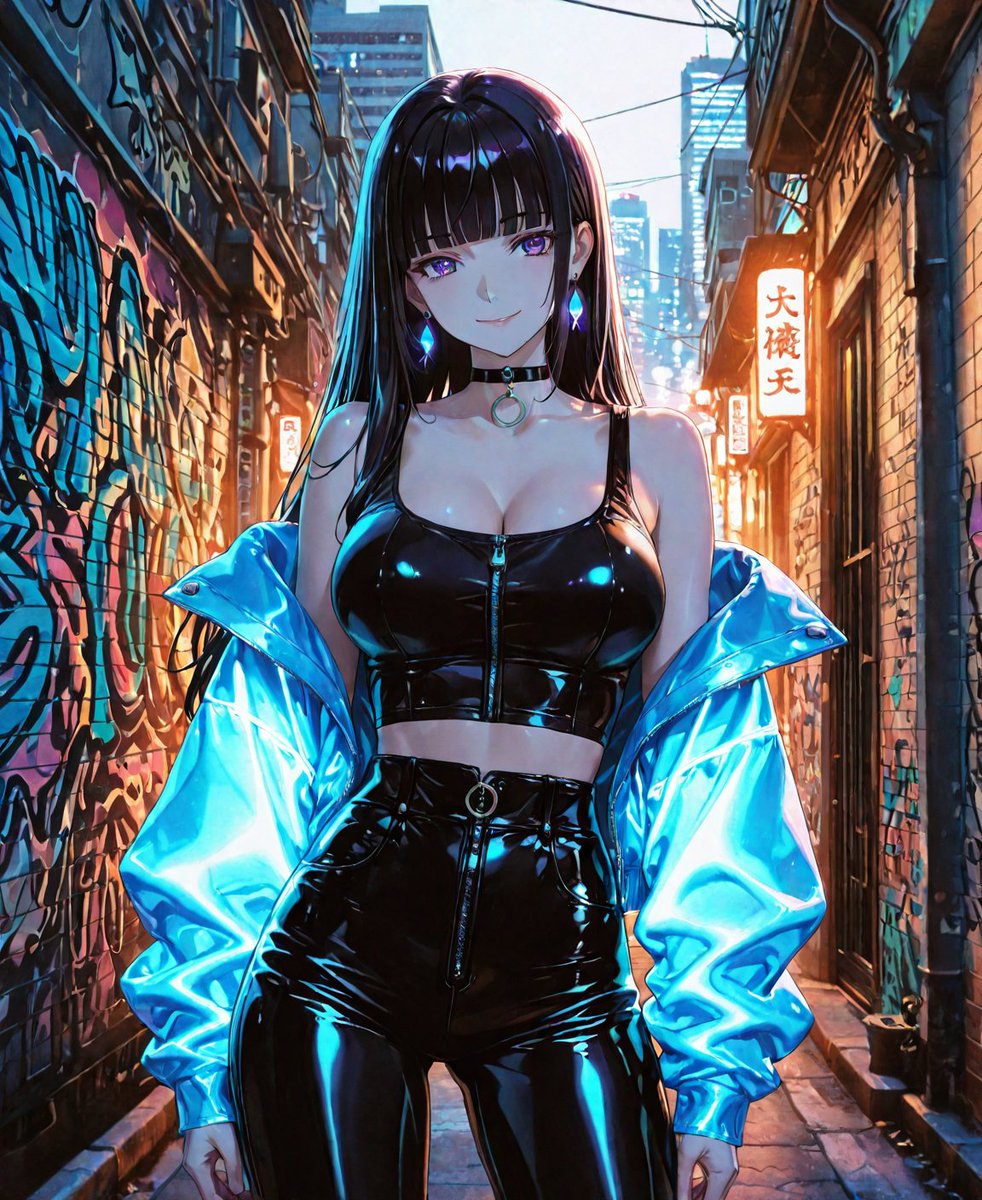 j0rd0n's tweet image. The city buzzed around her, but she walked with the calm of someone who felt completely at home in the chaos.