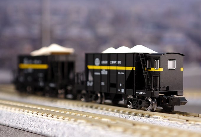 ホキ5200 石灰石輸送列車