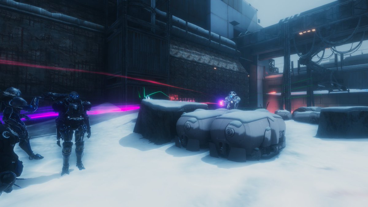 HouseResVrc's tweet photo. In our latest event our Eliksni had investigated the Cosmodrome to answer a mysterious distress signal only to come across SIVA and enemy Vex and Cabal presences 

Media taken apart of the "Ash &amp; Steel" Event
#VRChatDestiny #DestinyVRChat #VR #VRCHAT #vrchatcommunity https://t.co/NdvZa2rOw1