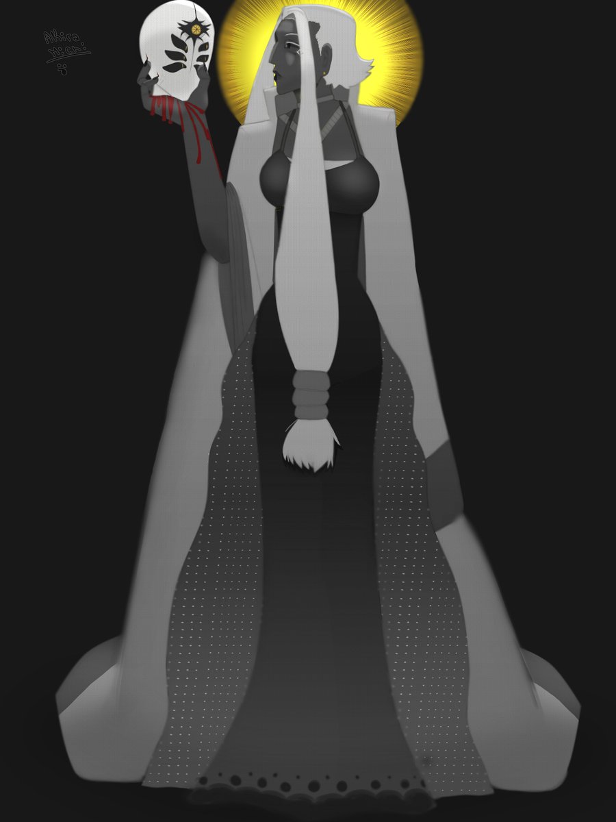 u_briana's tweet image. Dios, nunca voy a aburrirme de dibujarla Dx. (La segunda imagen es mi pequeña referencia de Madre para dibujarla a blanco y negro. Sin olvidar que el dibujo me inspire otra vez de Demon slayer)#toeatagod #teag #drawing