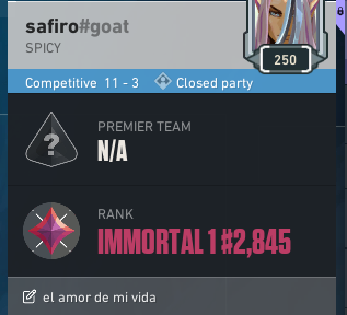 safiro me agrego puedo morir en paz <a href="/SafiroVT/">Safiro</a>