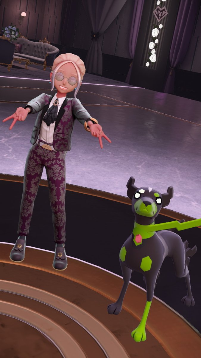 ジガルデかわいい