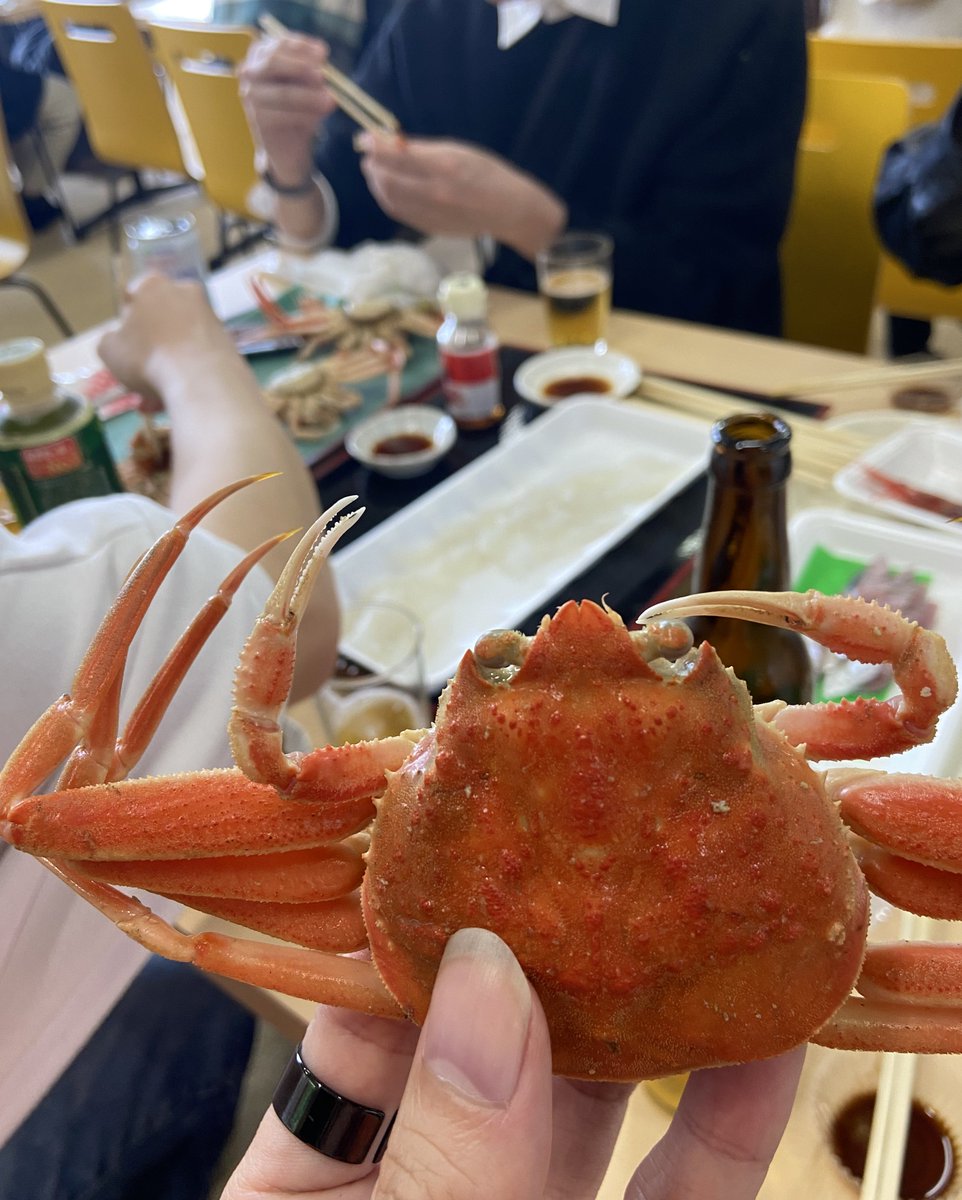 初めて金沢きた🦐🦐🦀🦀
#ハチワレちゃんと行く
