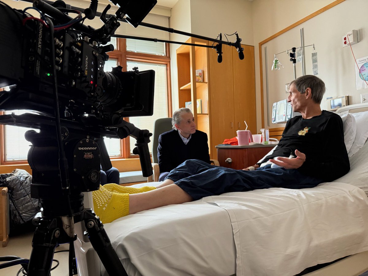 BernieKosarQB's tweet image. Honored to share this journey 🙌🏻
Tune in tomorrow on ESPN’s Sunday NFL Countdown at 12:08 PM ET. 

Support my mission with the go fund me link in my bio. 

#renewingathleteslives #umatter #shopkosar.com