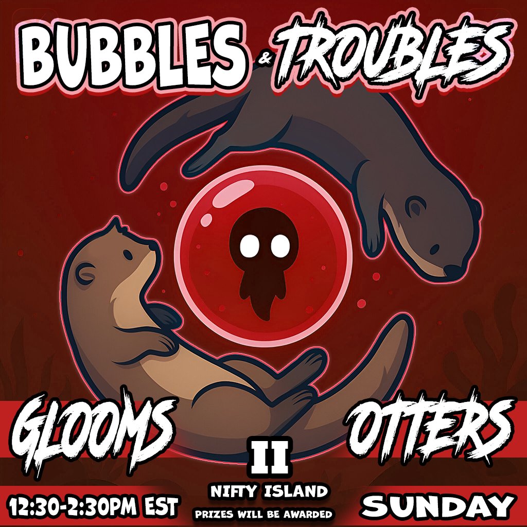 Glooms on Nifty Island tweet media